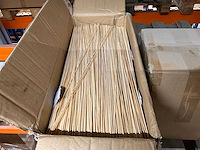Pk bamboo stick natural l50 d2 x10000 (19200x) - afbeelding 1 van  4
