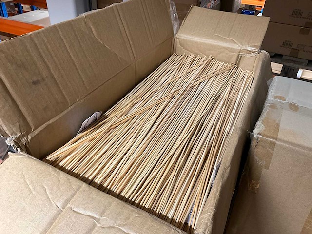 Pk bamboo stick natural l50 d2 x10000 (19200x) - afbeelding 2 van  4