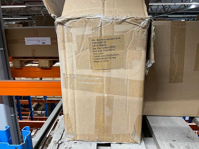 Pk bamboo stick natural l50 d2 x10000 (19200x) - afbeelding 3 van  4