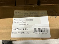 Pk pozi 3,5x30mm universele schroef (630x) - afbeelding 2 van  3