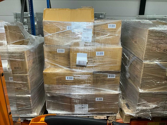 Pk stars on wire silver glitter 5cm x576 (12672x) - afbeelding 4 van  4