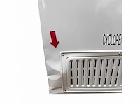 Pkm gt200a vrieskist 217 liter energielabel a koelen of vriezen wit - afbeelding 2 van  10