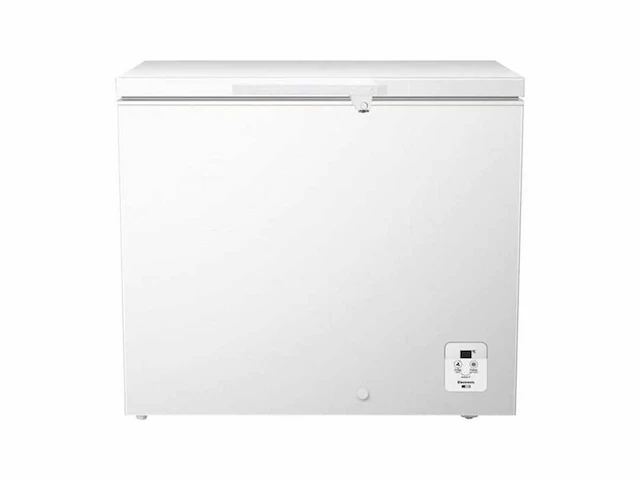 Pkm gt200a vrieskist 217 liter energielabel a koelen of vriezen wit - afbeelding 1 van  10