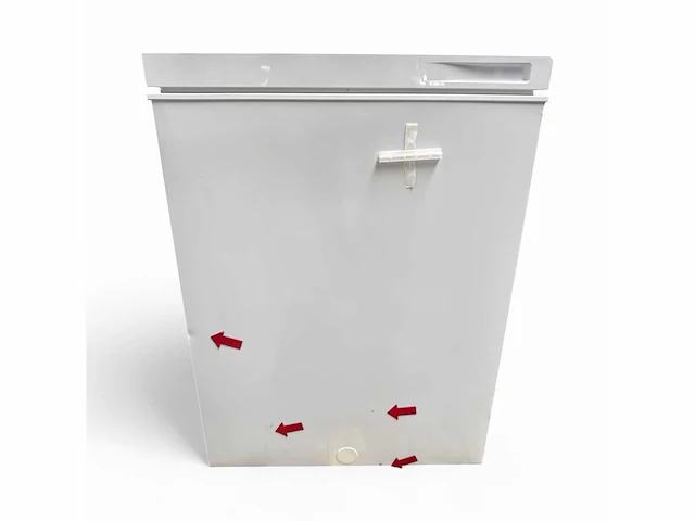 Pkm gt200a vrieskist 217 liter energielabel a koelen of vriezen wit - afbeelding 5 van  10