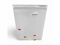 Pkm gt200a vrieskist 217 liter energielabel a koelen of vriezen wit - afbeelding 5 van  10