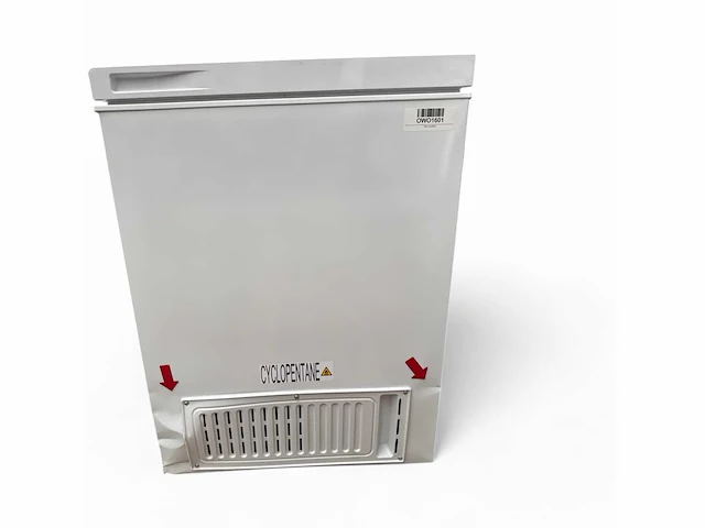 Pkm gt200a vrieskist 217 liter energielabel a koelen of vriezen wit - afbeelding 6 van  10
