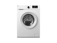 Pkm wa6-es1512 wasmachine voorbelading 6 kg 1200 rpm wit duits display