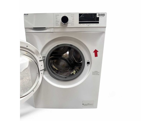 Pkm wa6-es1512 wasmachine voorbelading 6 kg 1200 rpm wit duits display - afbeelding 3 van  8