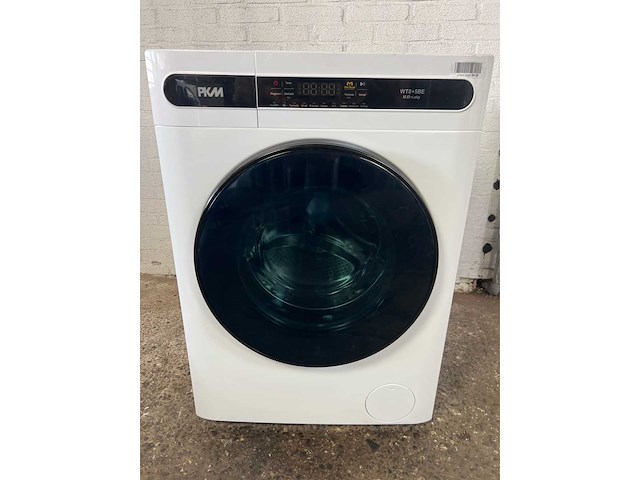 Pkm wt8+5be, voorbelading wasmachine duits display - afbeelding 1 van  6