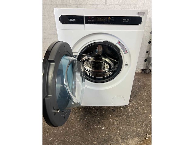 Pkm wt8+5be, voorbelading wasmachine duits display - afbeelding 2 van  6