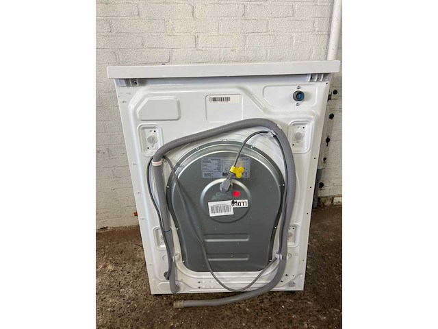 Pkm wt8+5be, voorbelading wasmachine duits display - afbeelding 6 van  6
