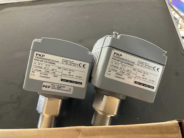 Pkp procesmesstechnik ff03-df11a1c5h6g5a stromingsschakelaar (3x) - afbeelding 2 van  2