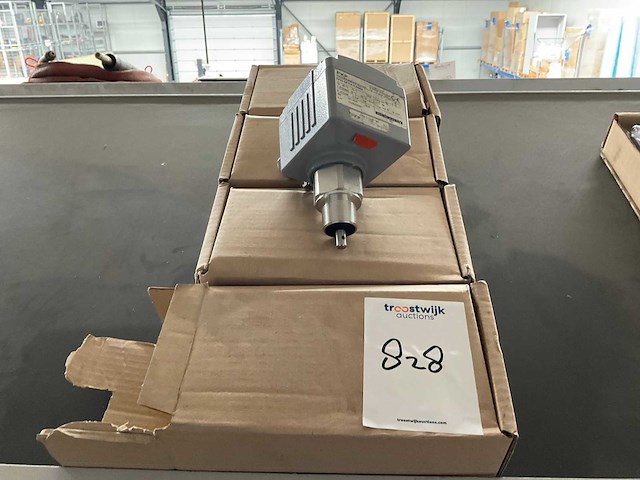 Pkp procesmesstechnik ff03-df11a1c5h6g5a stromingsschakelaar (4x) - afbeelding 1 van  2