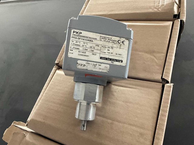 Pkp procesmesstechnik ff03-df11a1c5h6g5a stromingsschakelaar (4x) - afbeelding 2 van  2