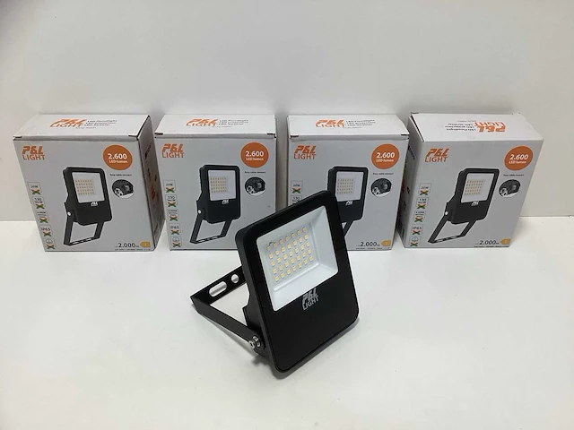P&l ledstraler (4x) - afbeelding 1 van  8