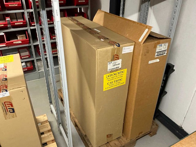 Pl st wand kasten (2x) - afbeelding 1 van  2