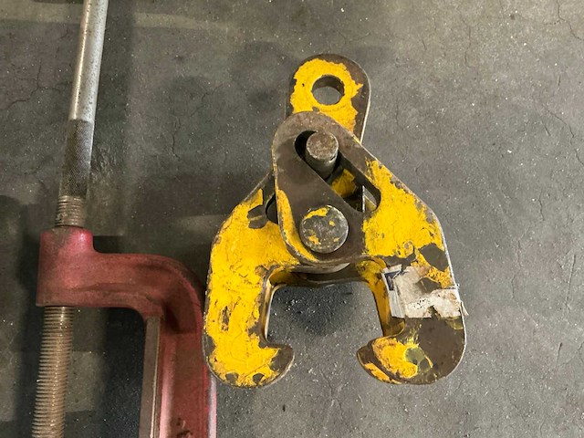 Plaat hijsklem (4x) - afbeelding 1 van  3