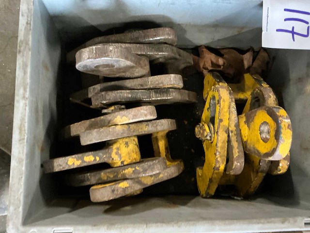 Plaat hijsklem (4x) - afbeelding 2 van  3