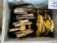 Plaat hijsklem (4x) - afbeelding 2 van  3