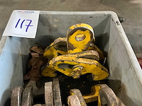 Plaat hijsklem (4x) - afbeelding 3 van  3