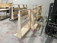 Plaat-magazijnwagen (4x) - afbeelding 2 van  4