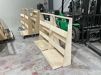 Plaat-magazijnwagen (4x) - afbeelding 3 van  4