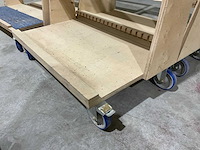 Plaat-magazijnwagen (4x) - afbeelding 4 van  4