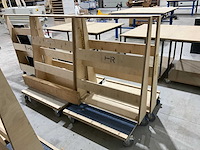 Plaat-magazijnwagen (5x) - afbeelding 3 van  4