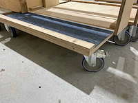 Plaat-magazijnwagen (5x) - afbeelding 4 van  4