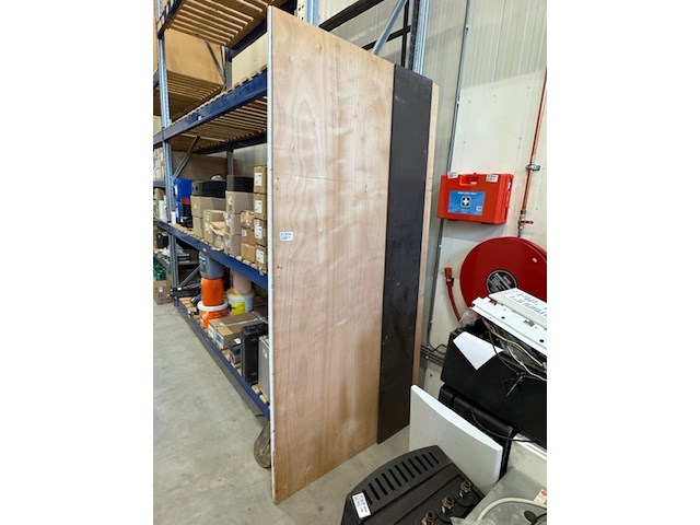 Plaat multiplex en plaat triplex - afbeelding 1 van  3