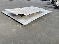 Plaat rvs (2x) - afbeelding 1 van  9