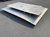 Plaat rvs (2x) - afbeelding 2 van  9