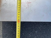 Plaat rvs (2x) - afbeelding 4 van  9