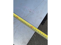 Plaat rvs (2x) - afbeelding 5 van  9