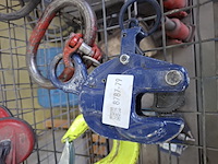 Plaatdrager met 2-sprong ketting - afbeelding 2 van  4