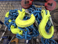 Plaatdrager met 2-sprong ketting - afbeelding 3 van  4