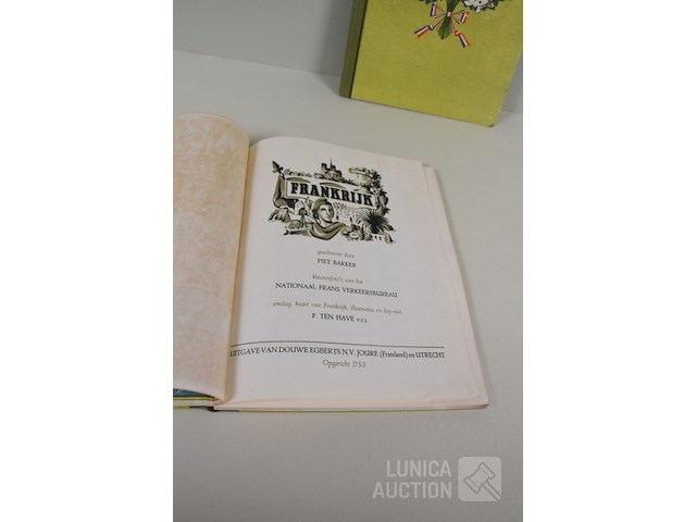 Plaatjesboeken douwe egberts - afbeelding 5 van  19