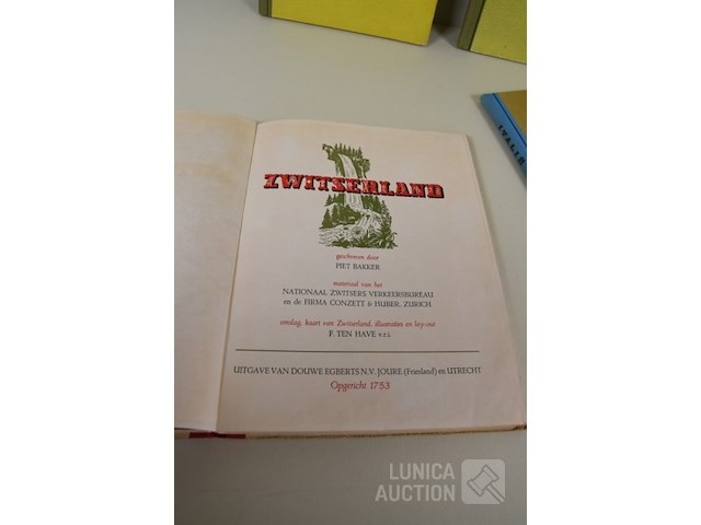 Plaatjesboeken douwe egberts - afbeelding 13 van  19