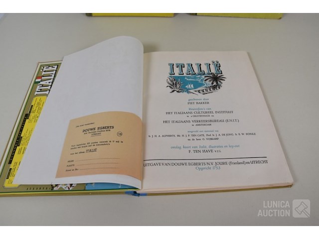 Plaatjesboeken douwe egberts - afbeelding 18 van  19