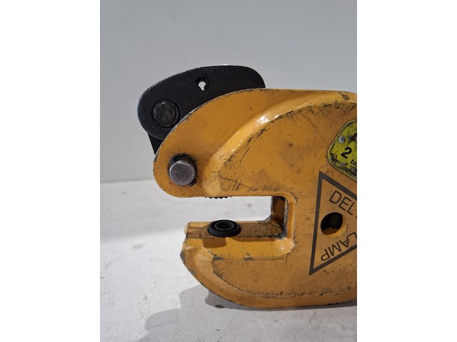 Plaatklem delta clamp, 2 ton, 0-25mm - afbeelding 2 van  4