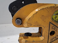 Plaatklem delta clamp, 2 ton, 0-25mm - afbeelding 2 van  4