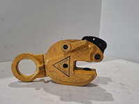 Plaatklem delta clamp, 2 ton, 0-25mm - afbeelding 3 van  4