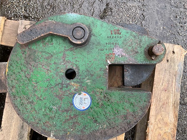 Plaatklem - afbeelding 2 van  5