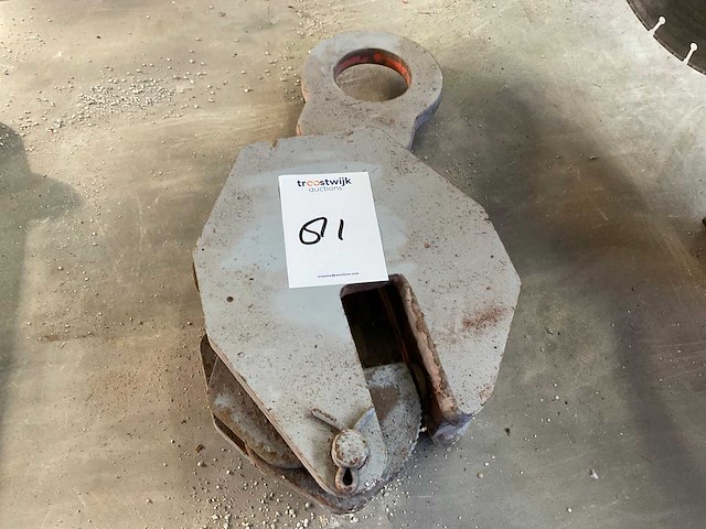 Plaatklem - afbeelding 1 van  2