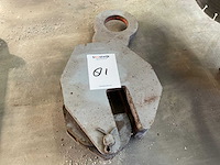 Plaatklem - afbeelding 1 van  2