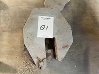 Plaatklem - afbeelding 2 van  2