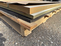 Plaatmateriaal - diverse soorten / maten (16x) - afbeelding 2 van  6