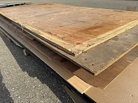 Plaatmateriaal - diverse soorten / maten (16x) - afbeelding 5 van  6