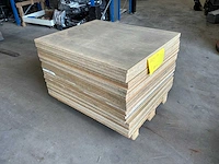 Plaatmateriaal 120x100x3 cm - afbeelding 2 van  4