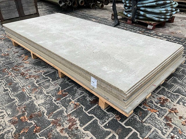 Plaatmateriaal 120x260 cm - afbeelding 1 van  5